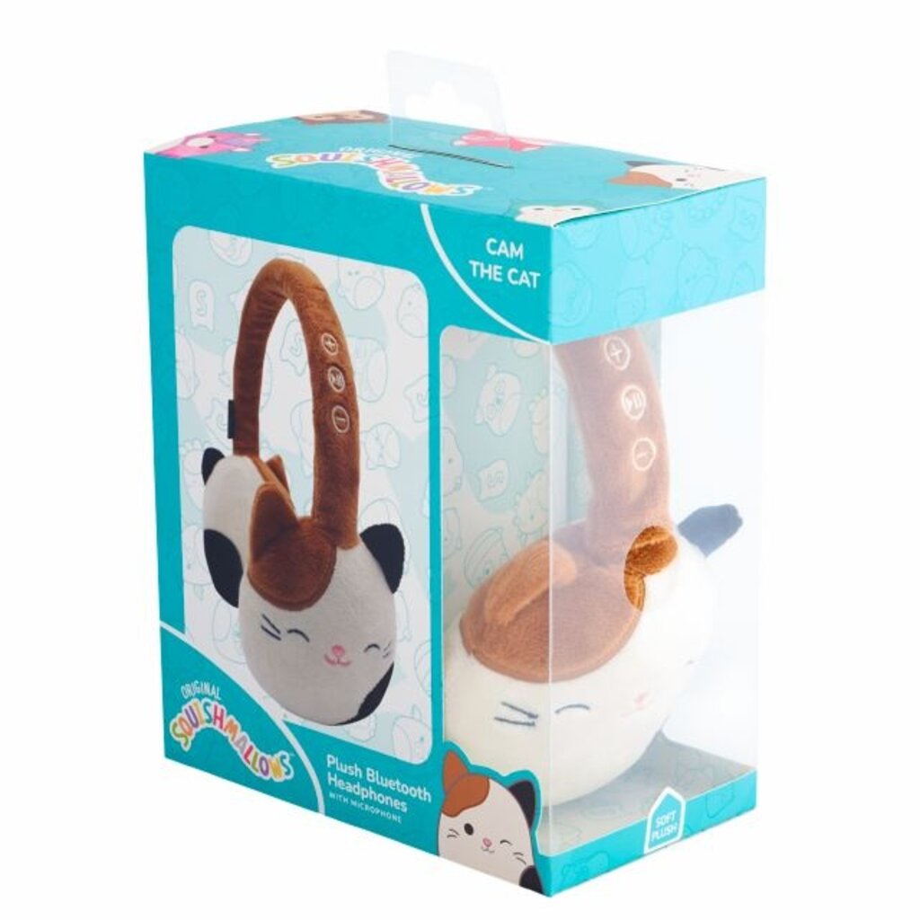 Squishmallows Squishmallows - Cam the cat - bluetooth headphones