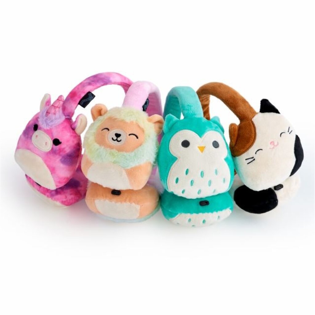 Lazerbuilt Squishmallows - Cam the cat - bluetooth headphones