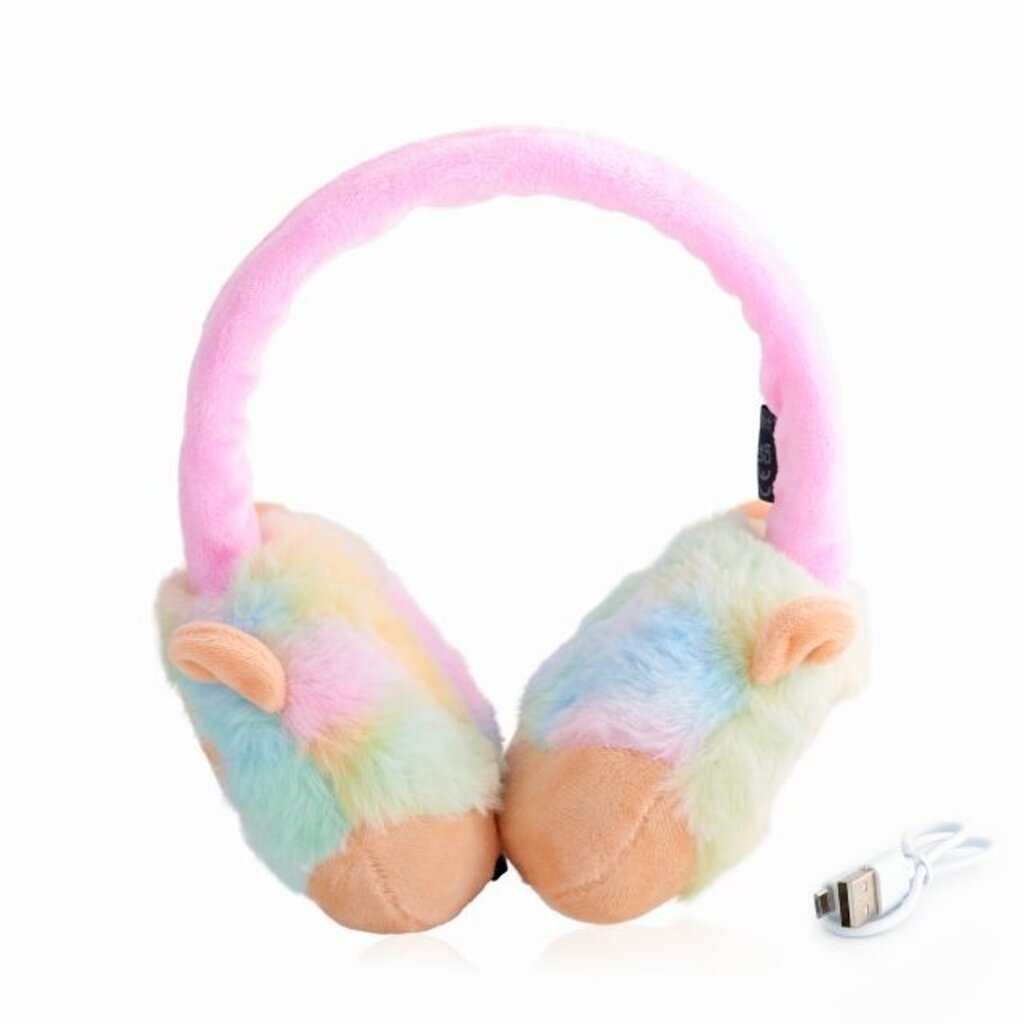 Squishmallows Squishmallows - Leonard the lion - bluetooth headphones