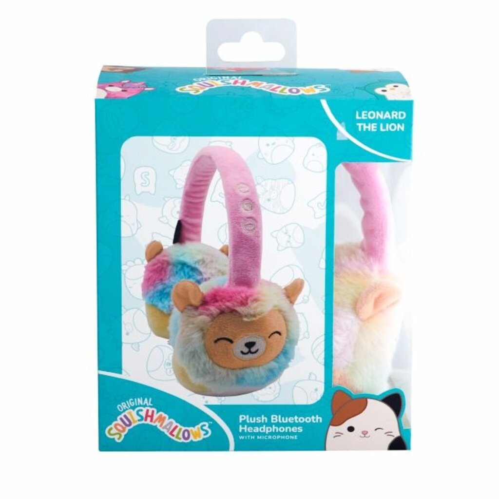 Squishmallows Squishmallows - Leonard the lion - bluetooth headphones