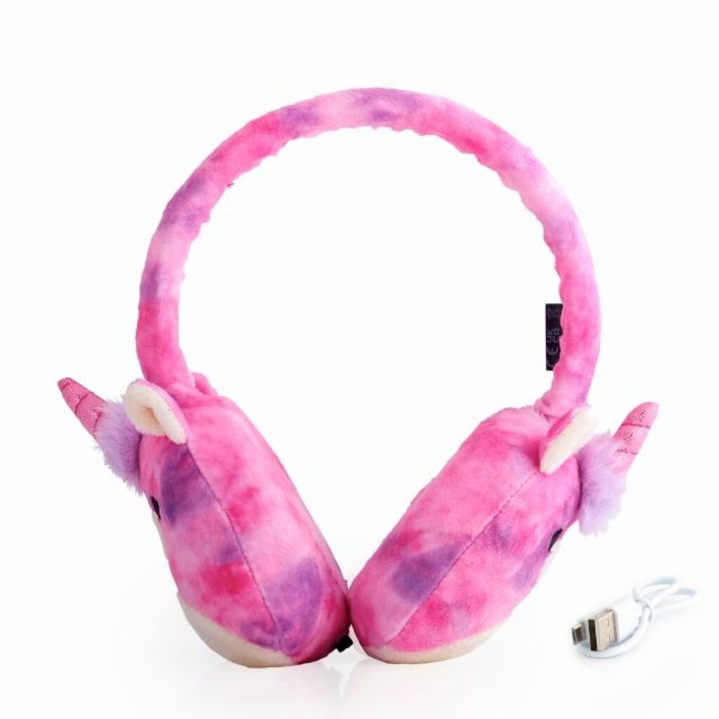 Lazerbuilt Squishmallows - Lola the unicorn - bluetooth headphones