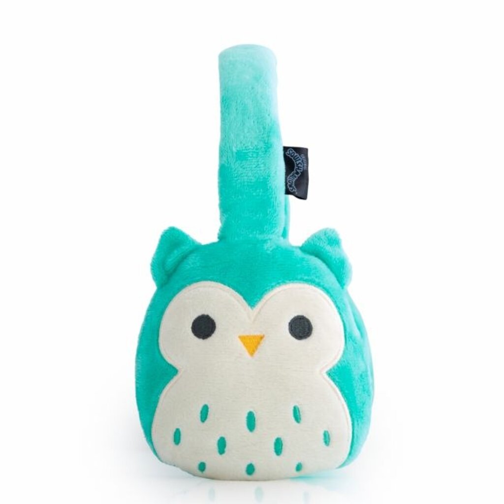 Lazerbuilt Squishmallows - Winston the owl - bluetooth headphones