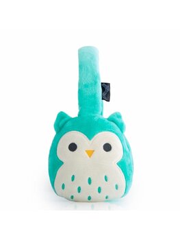 Lazerbuilt Squishmallows - Winston the owl - bluetooth headphones