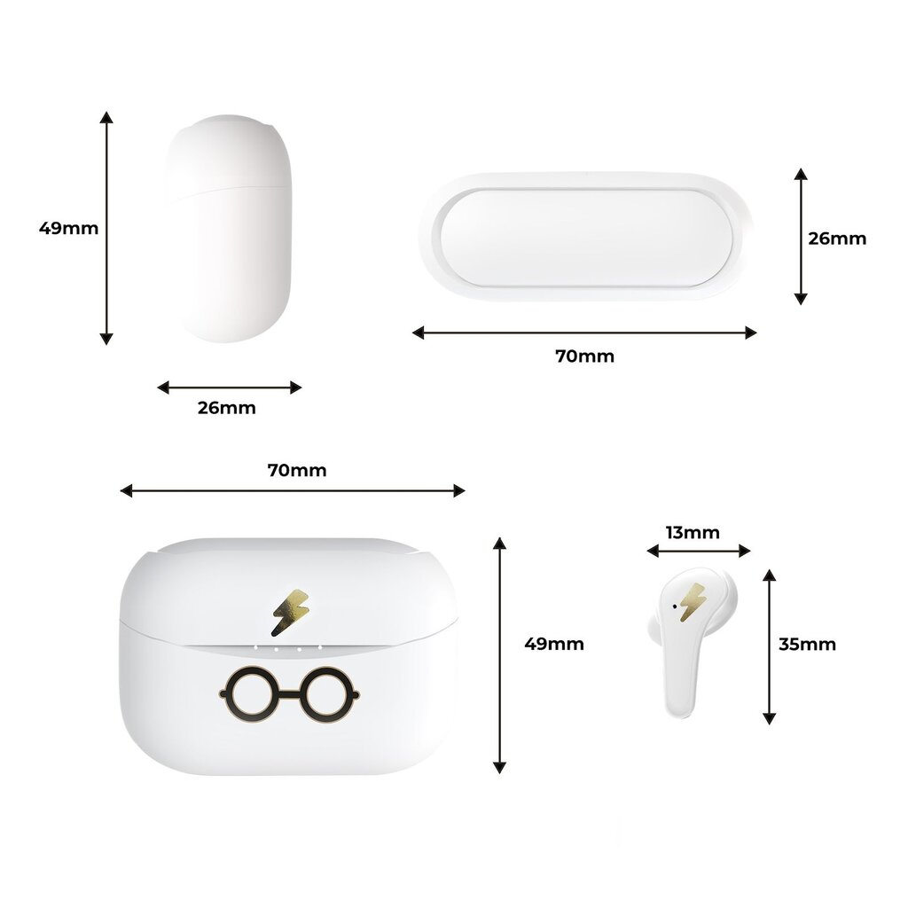 Harry Potter Harry Potter - Glasses - TWS earpods
