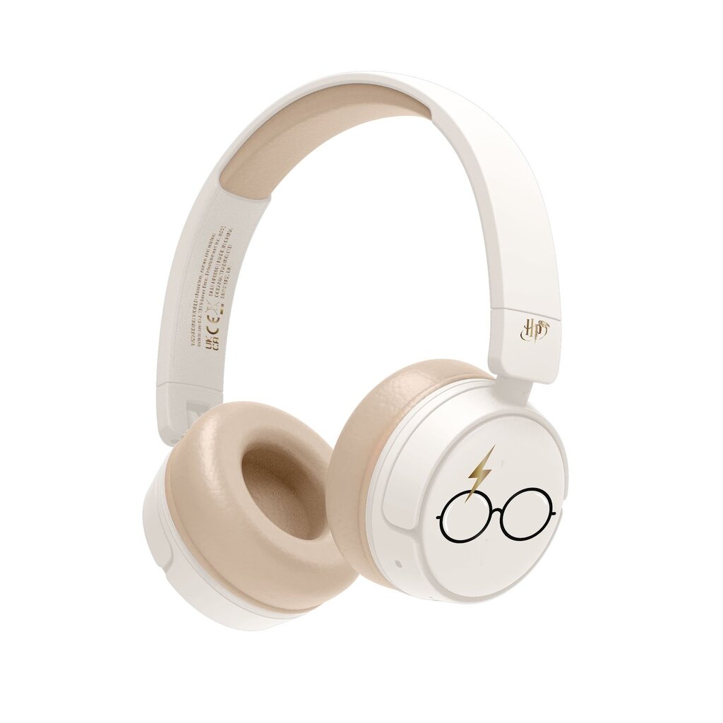 OTL Technologies Harry Potter - Lightning - junior bluetooth headphones (white)