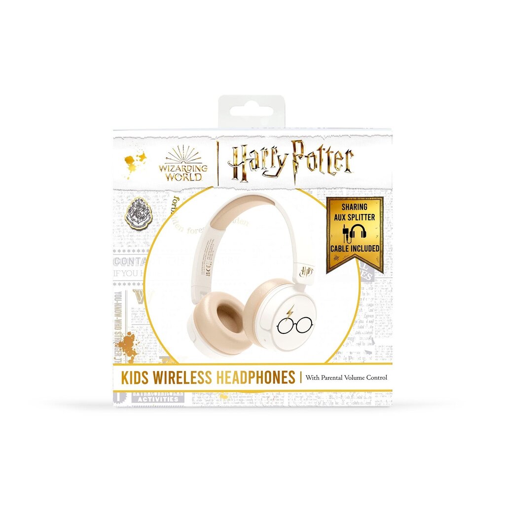 Harry Potter Harry Potter - Lightning - junior bluetooth headphones (white)