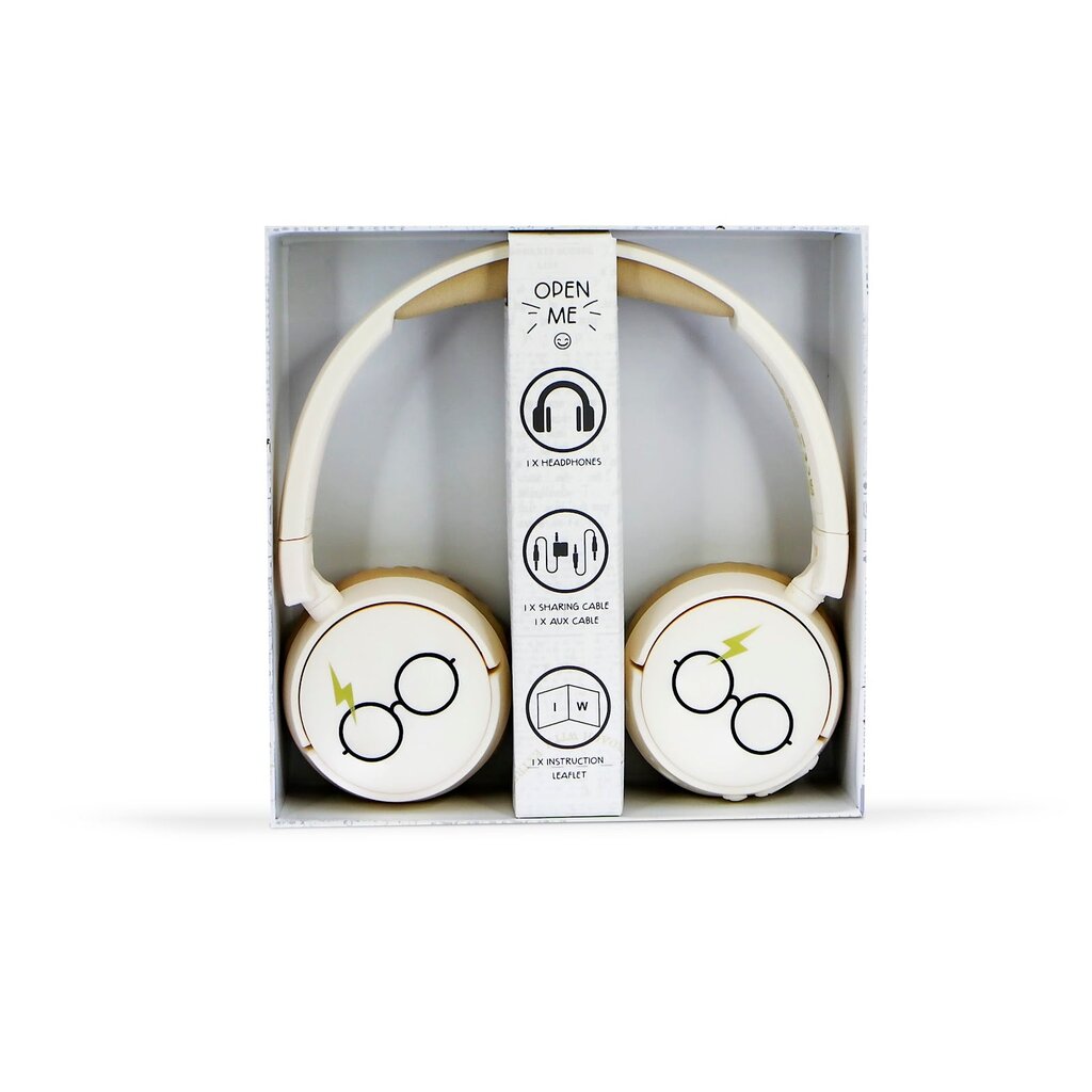 Harry Potter Harry Potter - Lightning - junior bluetooth headphones (white)