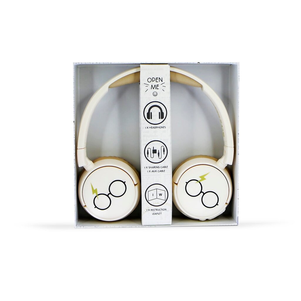 OTL Technologies Harry Potter - Lightning - junior bluetooth headphones (white)