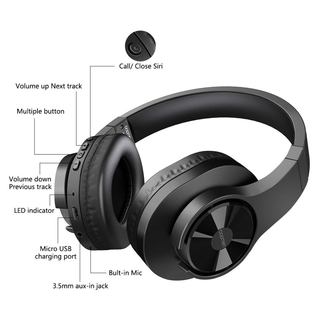 OneOdio JS18 - bluetooth headphones