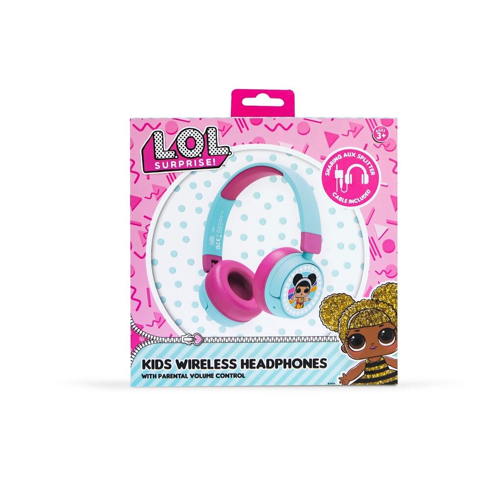 OTL Technologies LOL Surprise - Fierce - junior bluetooth headphones