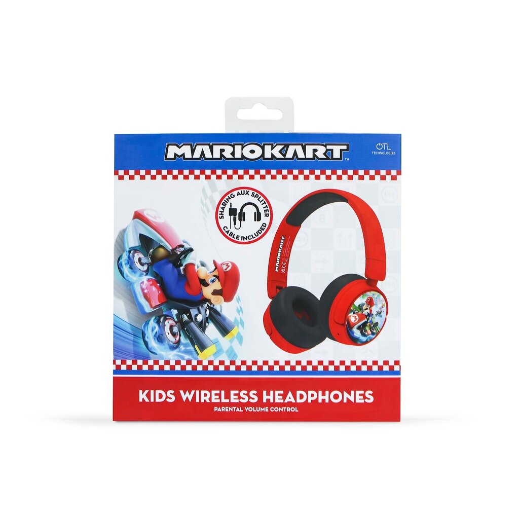 OTL Technologies Mario Kart - junior bluetooth headphones
