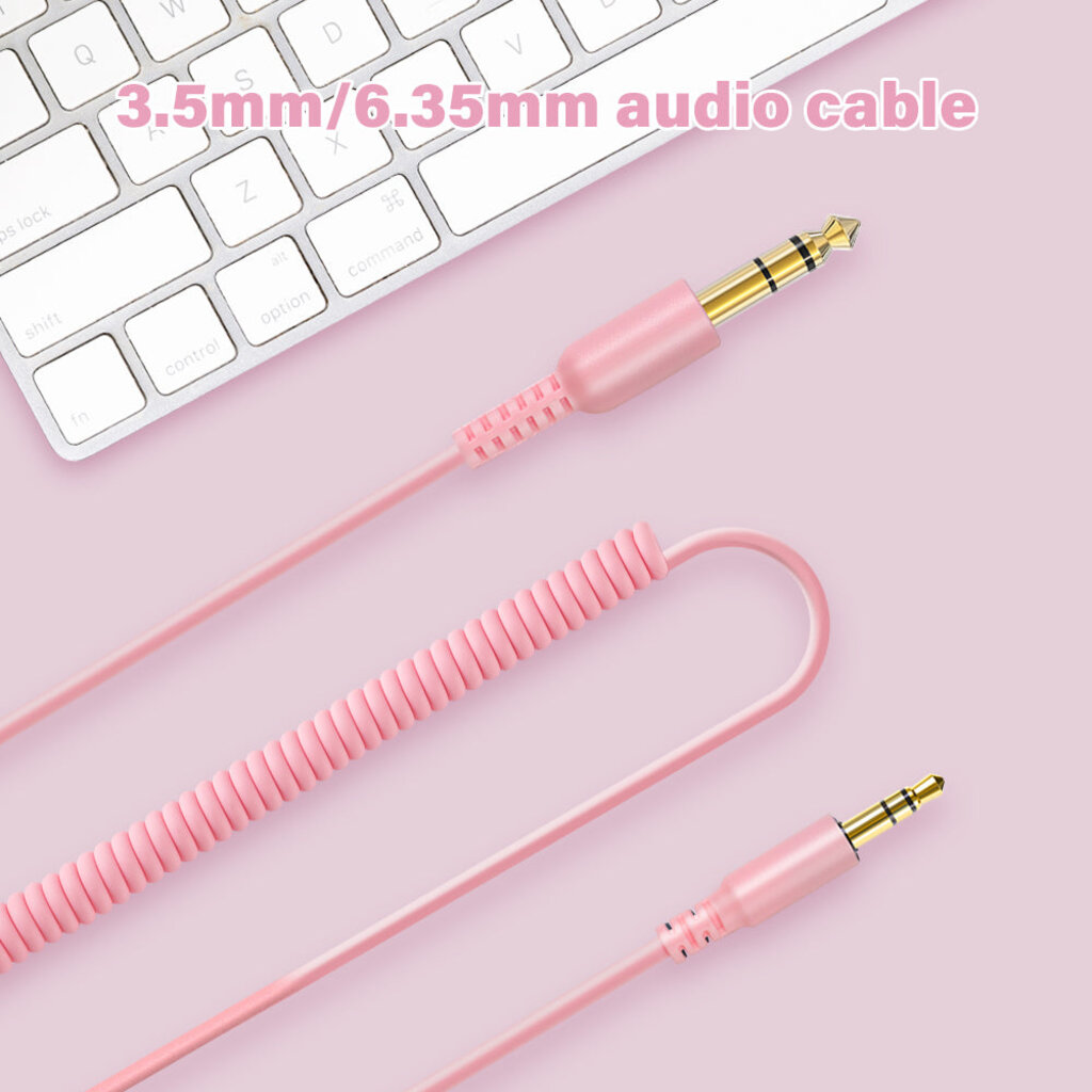 OneOdio - Pro10 Studio - headphones - Music/DJ/Studio (pink)