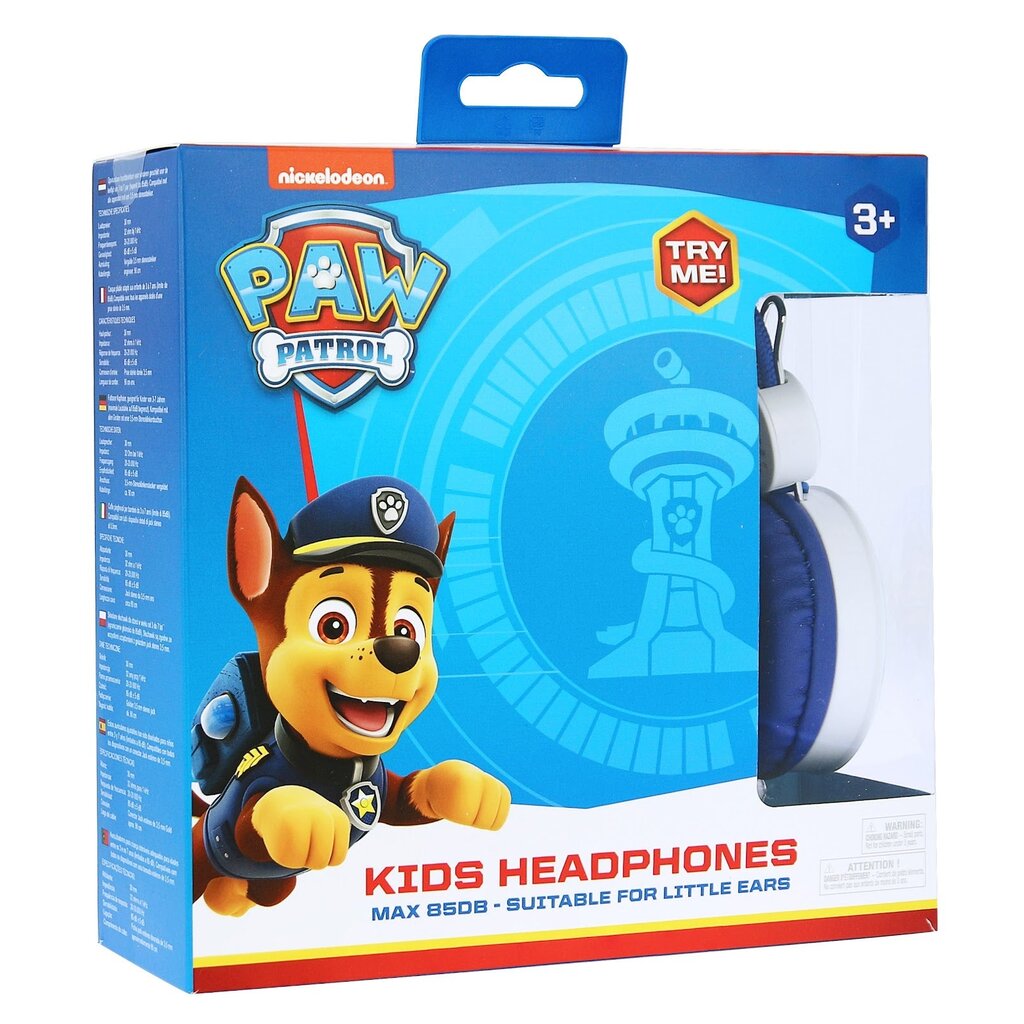 OTL Technologies Paw Patrol - Chase & Friends - junior koptelefoon