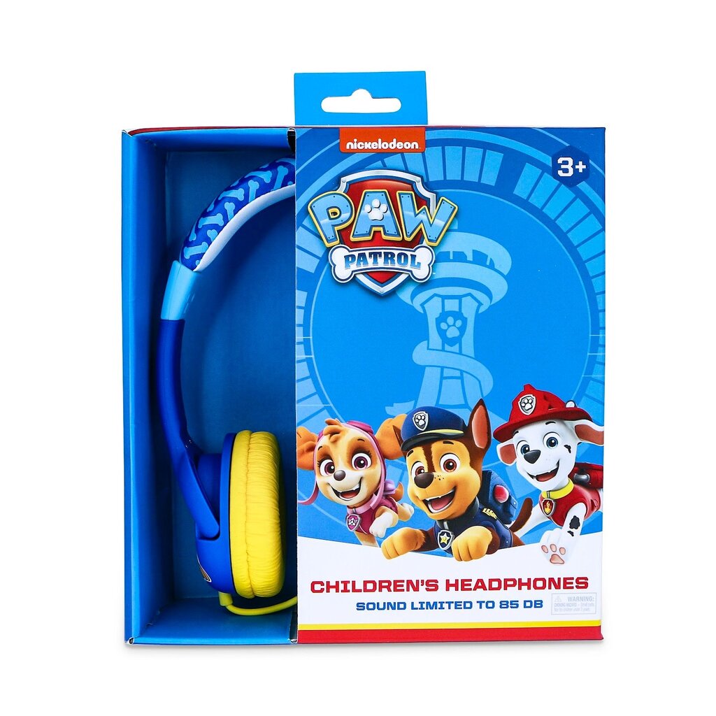 Paw Patrol Paw Patrol - Chase koptelefoon