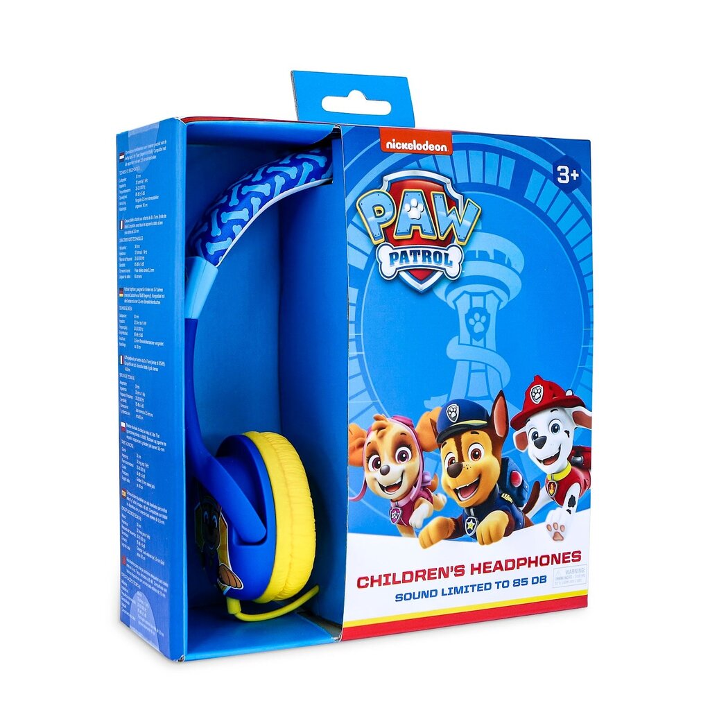 Paw Patrol Paw Patrol - Chase koptelefoon