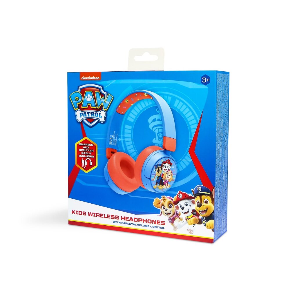 Paw Patrol Paw Patrol - Pawsome - junior bluetooth koptelefoon