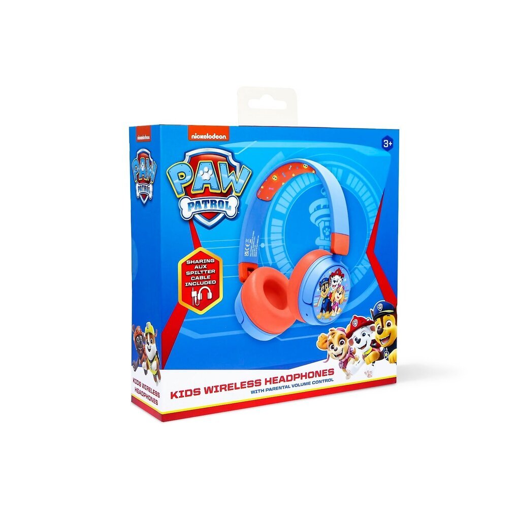 Paw Patrol Paw Patrol - Pawsome - junior bluetooth koptelefoon