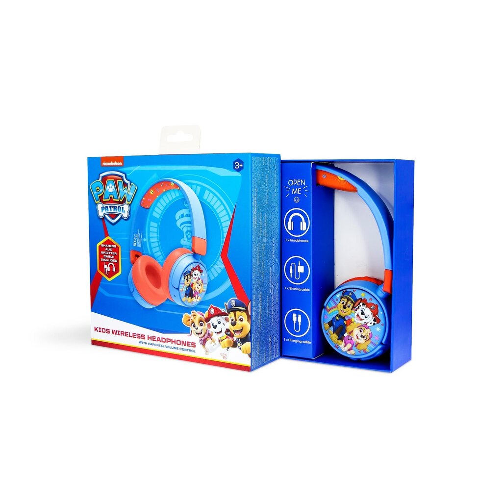 Paw Patrol Paw Patrol - Pawsome - junior bluetooth koptelefoon
