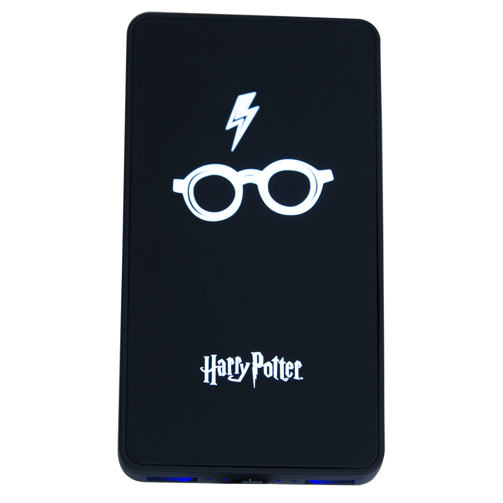 Lazerbuilt Harry Potter - Light Up powerbank - 6.000mAh