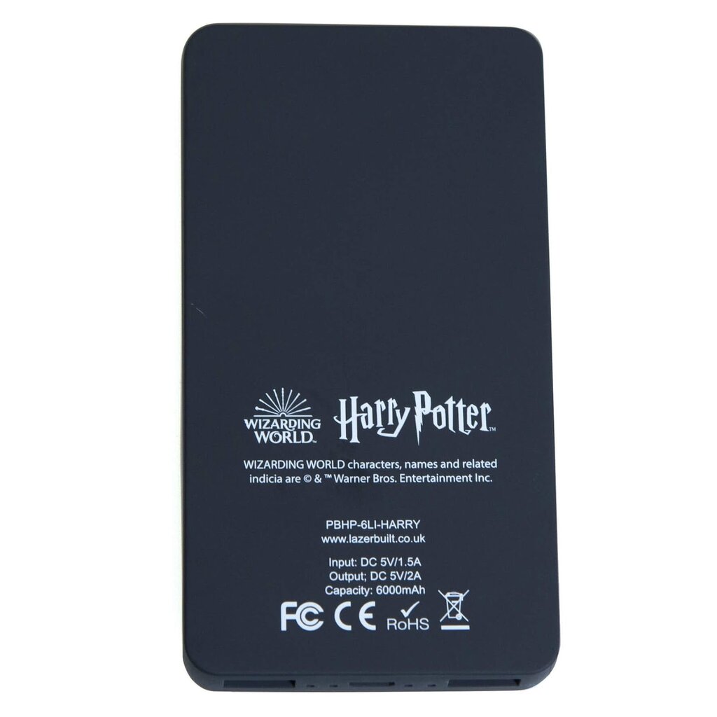 Lazerbuilt Harry Potter - Light Up power bank - 6.000mAh