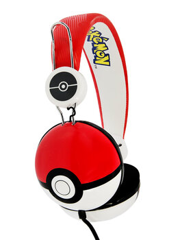 OTL Technologies Pokemon - Pokeball headphones (dome)