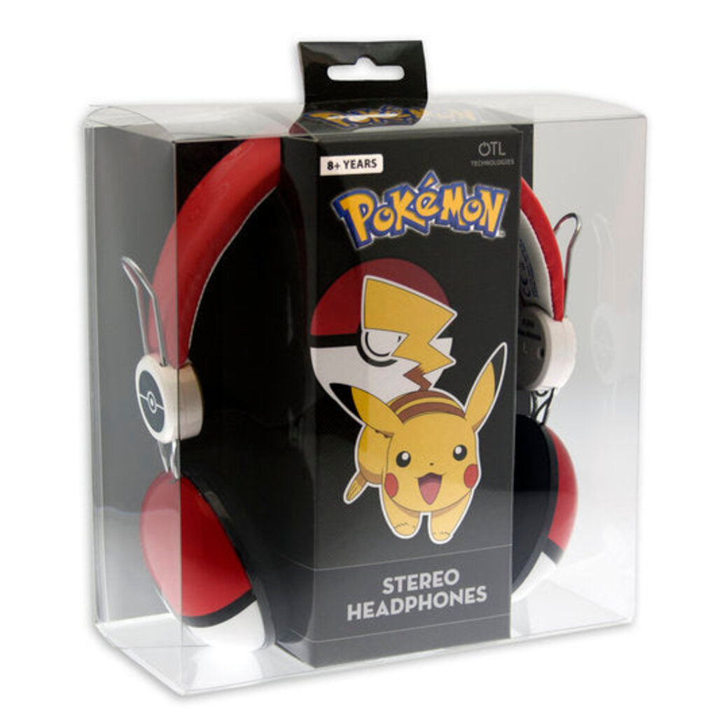 OTL Technologies Pokemon - Pokeball headphones (dome)