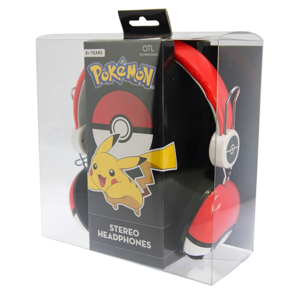Pokémon Pokémon - Pokeball headphones (dome)