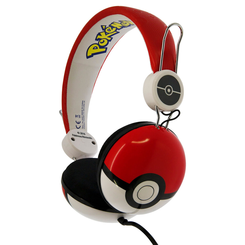 OTL Technologies Pokemon - Pokeball koptelefoon (dome)