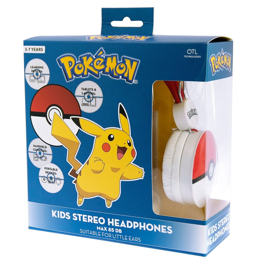 OTL Technologies Pokemon - Pokeball Symbol - junior koptelefoon