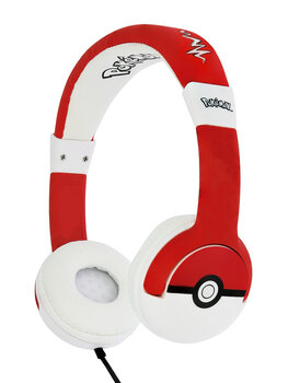 OTL Technologies Pokemon - Pokeball Icon headphones