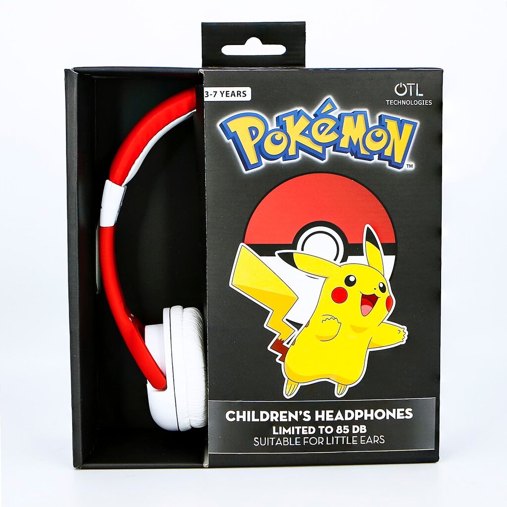 OTL Technologies Pokemon - Pokeball Icon headphones