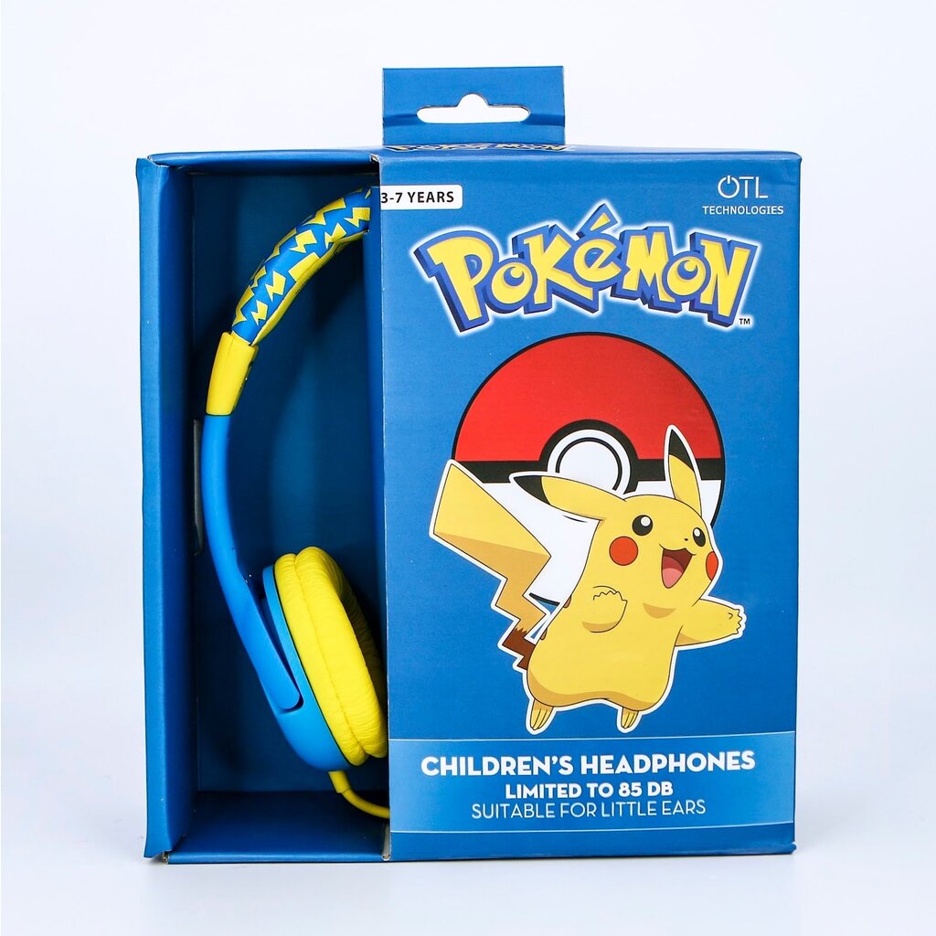 OTL Technologies Pokemon - Pikachu Static koptelefoon