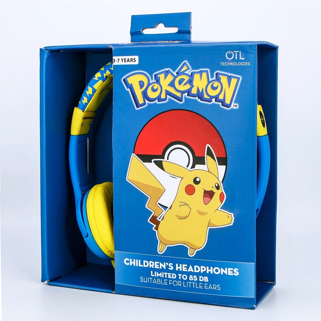 Pokémon Pokémon - Pikachu Static headphones