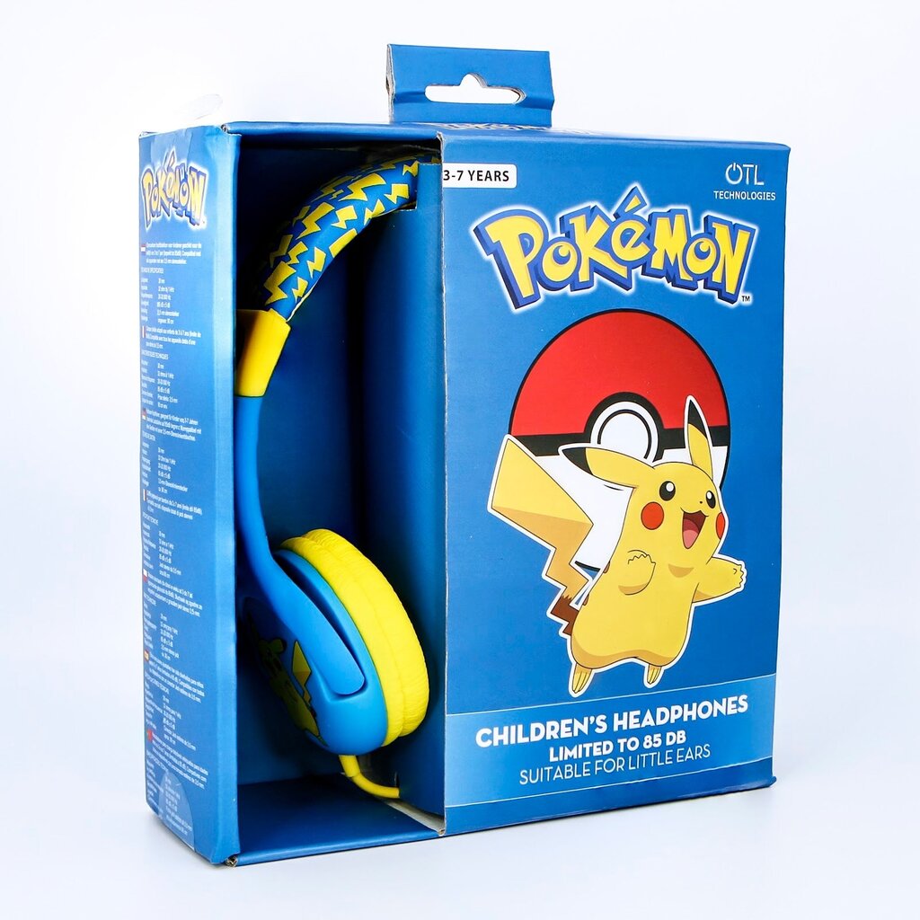OTL Technologies Pokemon - Pikachu Static koptelefoon