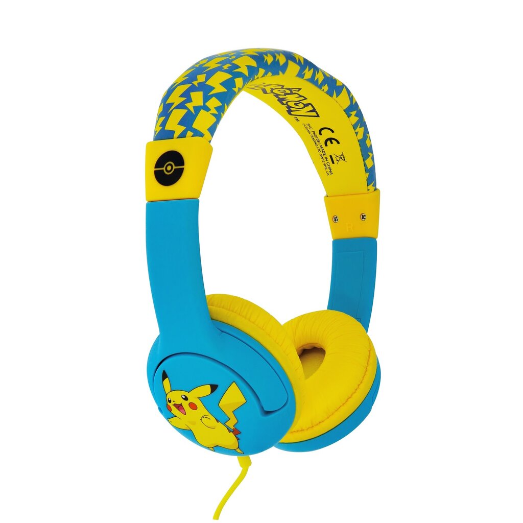 OTL Technologies Pokemon - Pikachu Static headphones