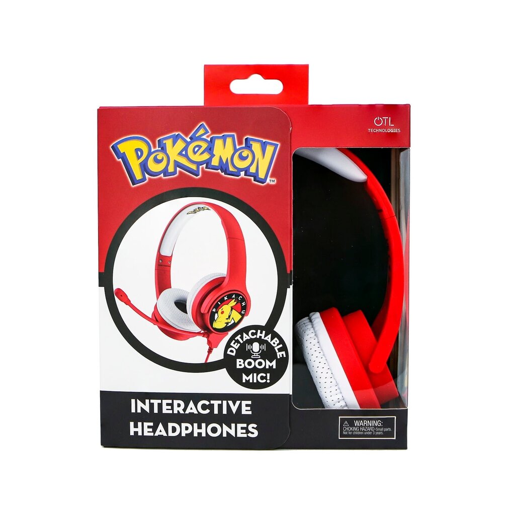 OTL Technologies Pokemon - interactive headphones (junior)