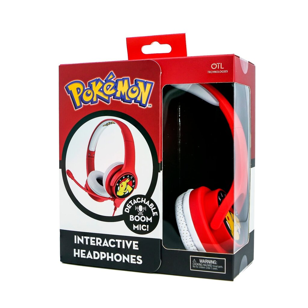OTL Technologies Pokemon - koptelefoon met afneembare microfoon (junior)