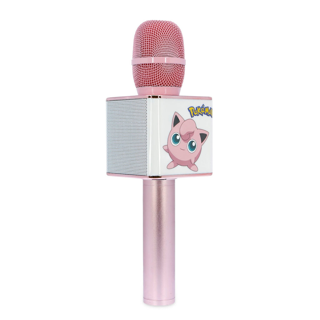 OTL Technologies Pokemon - Jigglypuff - Karaoke bluetooth microphone