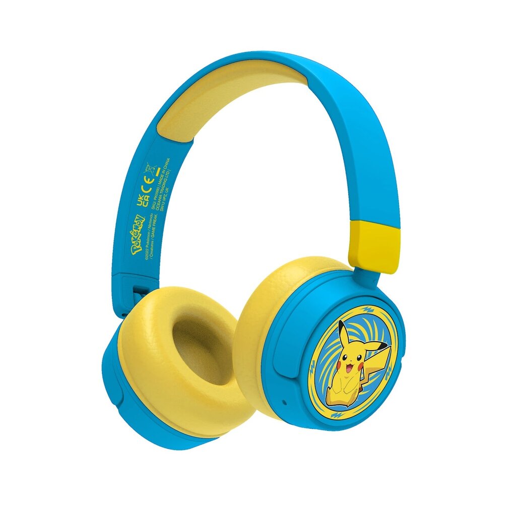 Pokémon Pokémon - Pikachu - junior bluetooth koptelefoon