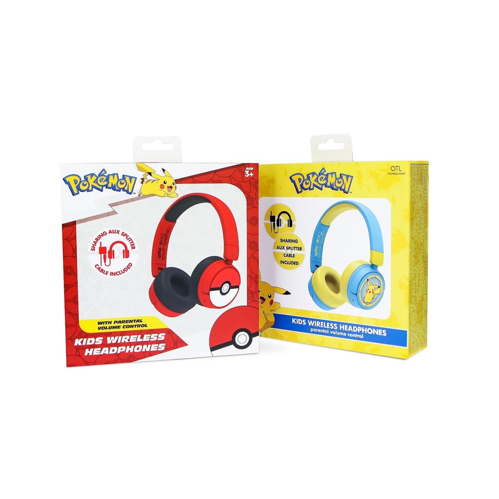 Pokémon Pokémon - Pikachu - junior bluetooth headphones