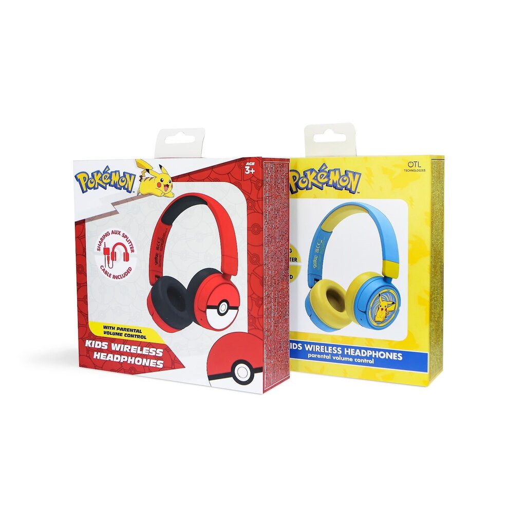 Pokémon Pokémon - Pikachu - junior bluetooth headphones