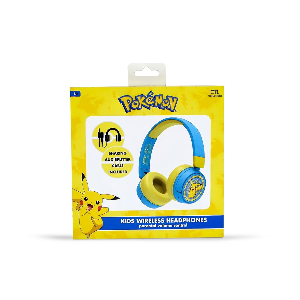 Pokémon Pokémon - Pikachu - junior bluetooth koptelefoon