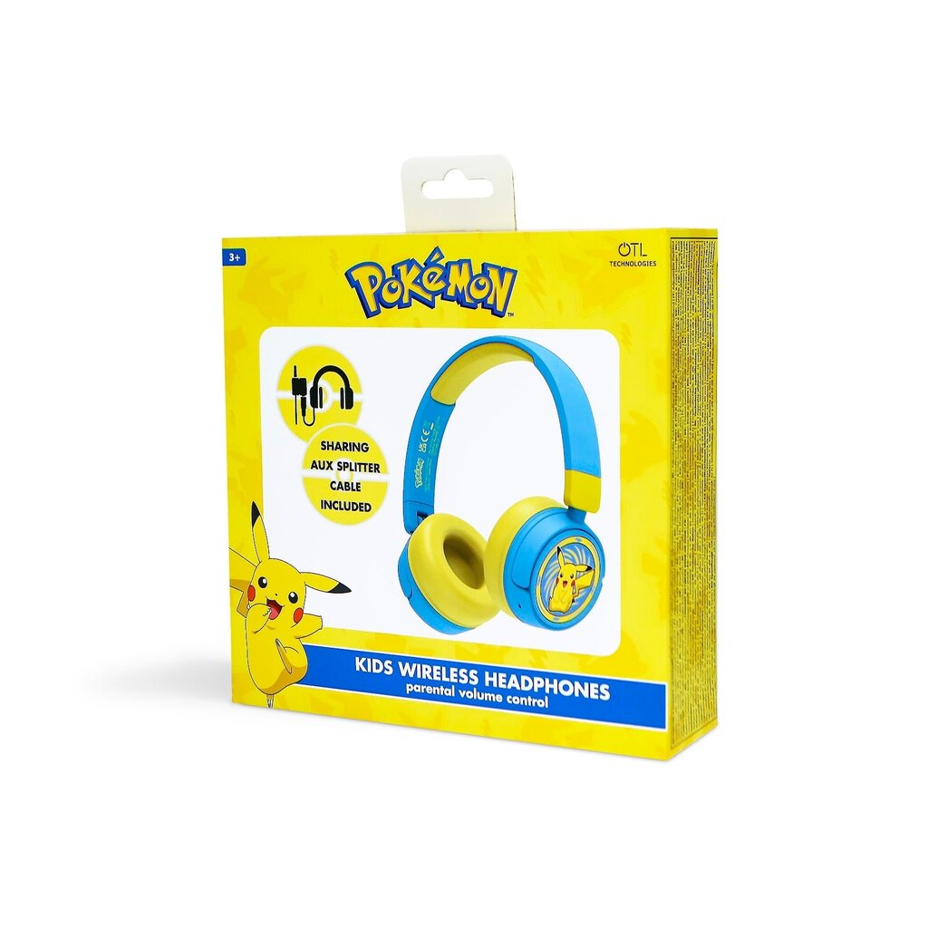 Pokémon Pokémon - Pikachu - junior bluetooth headphones