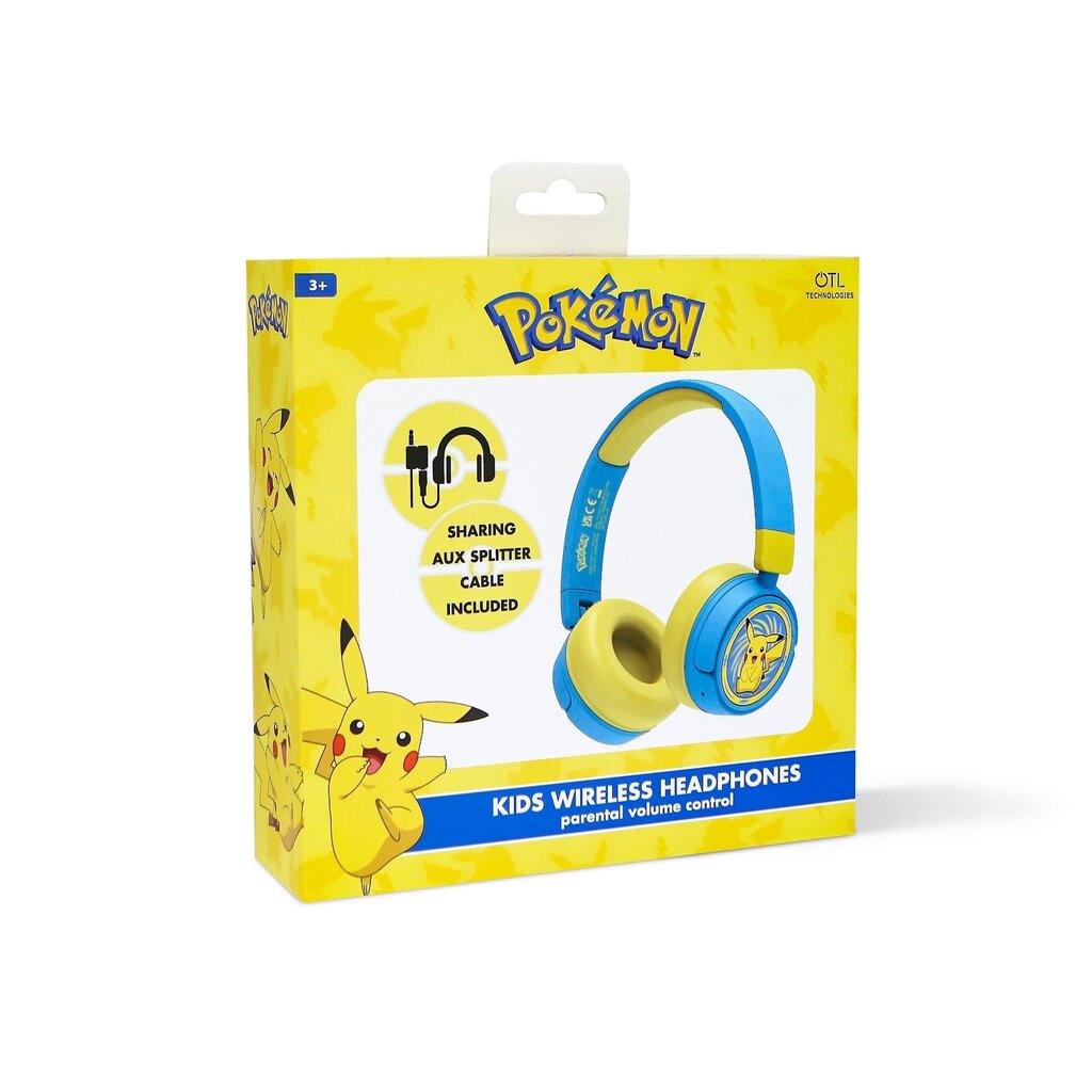 Pokémon Pokémon - Pikachu - junior bluetooth headphones