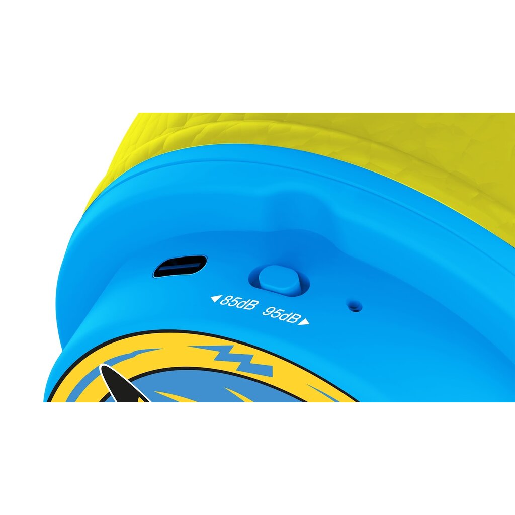 Pokémon Pokémon - Pikachu - junior bluetooth koptelefoon