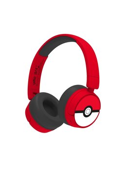 OTL Technologies Pokemon - Pokeball logo - junior bluetooth koptelefoon