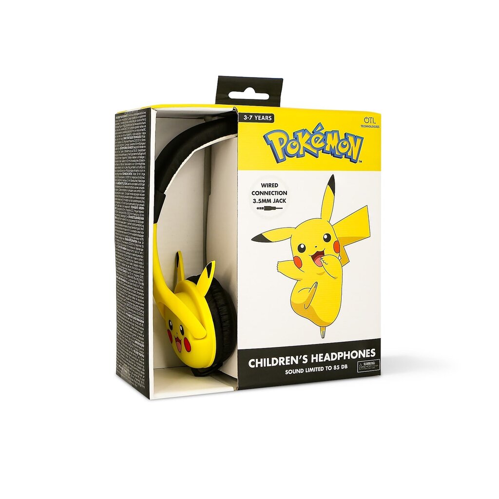 OTL Technologies Pokemon - Pikachu - junior headphones with ears