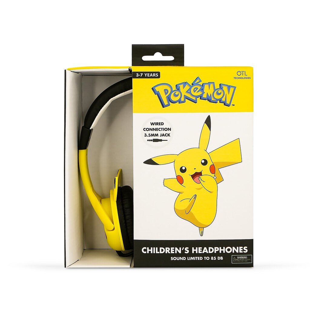 Pokémon Pokémon - Pikachu - junior koptelefoon met oortjes