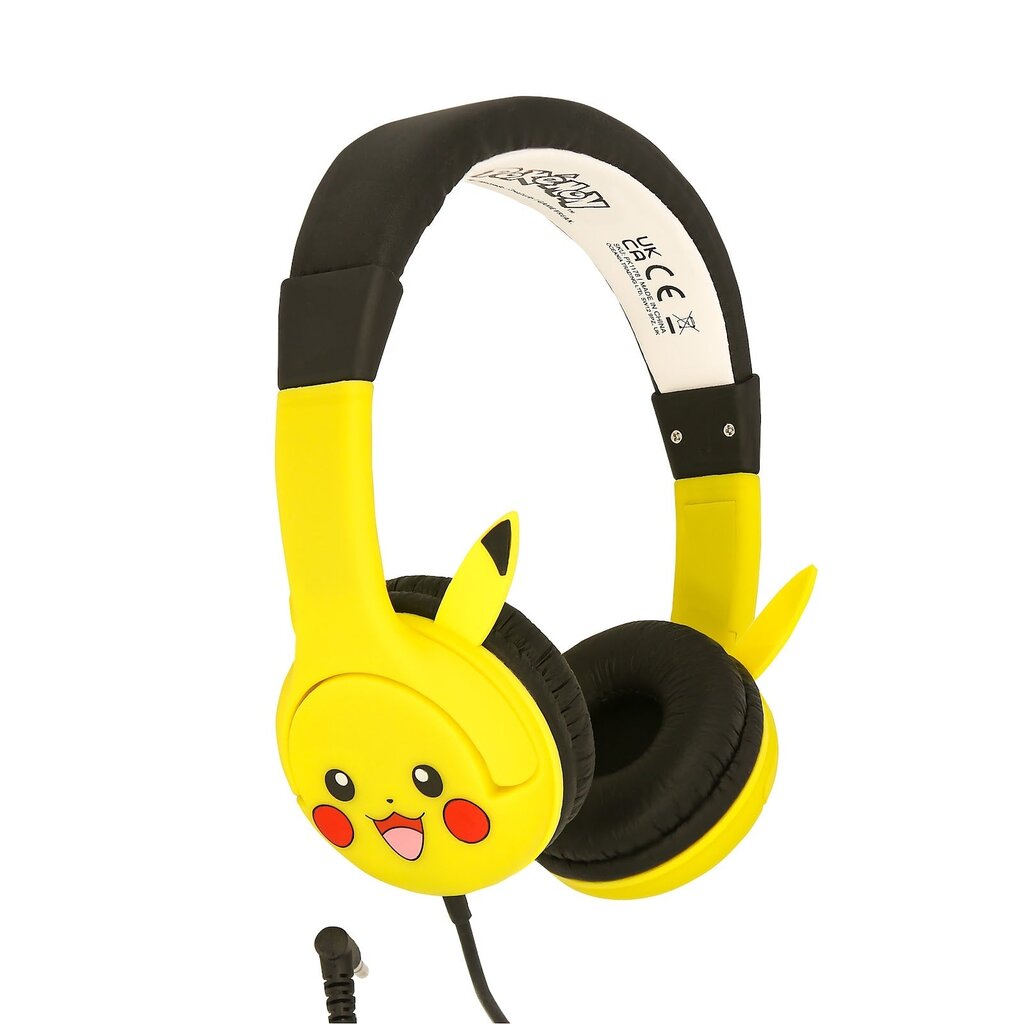 OTL Technologies Pokemon - Pikachu - junior headphones with ears