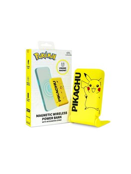 OTL Technologies Pokemon - Pikachu - wireless magnetic power bank